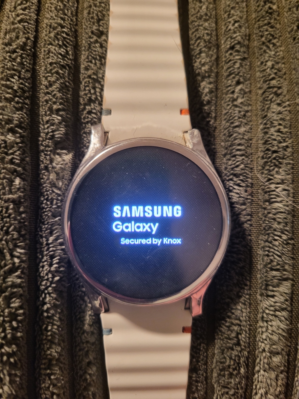 Samsung Galaxy Smartwatch 7 — White